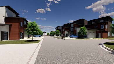 Manor Heights Townhomes in Rochester, MN - Foto de edificio - Building Photo