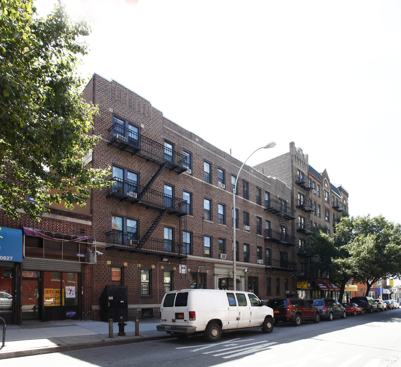 Franklin Manor in Brooklyn, NY - Foto de edificio