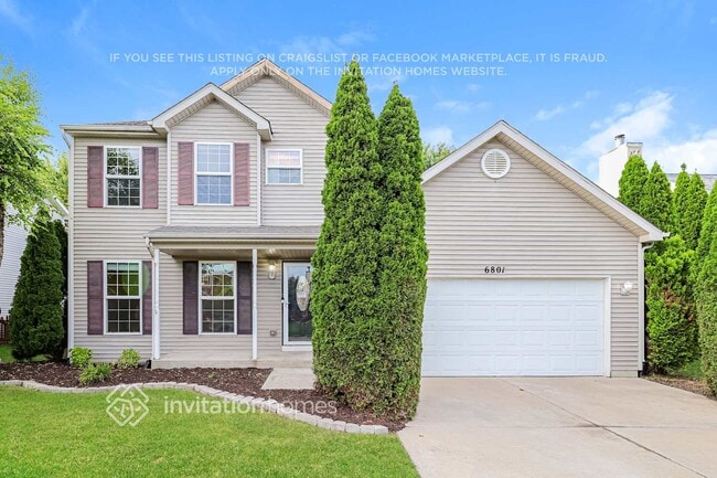 property at 6801 Desert Dr