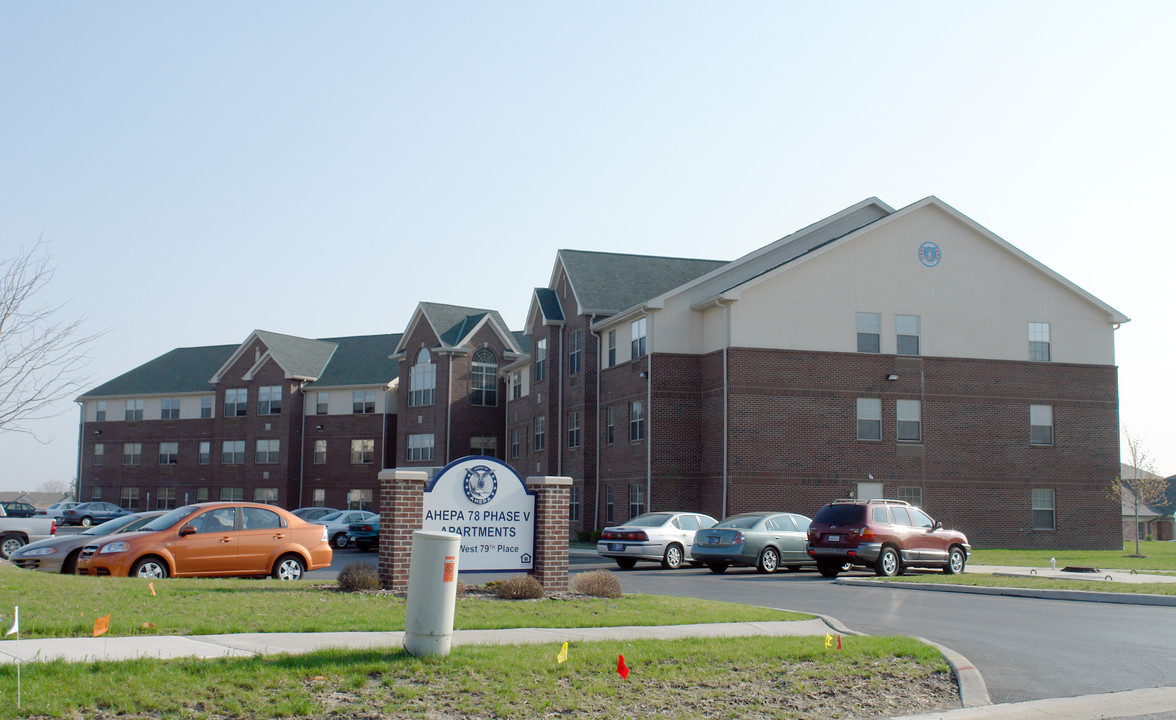 AHEPA 78 V Senior Apartments in Merrillville, IN - Building Photo