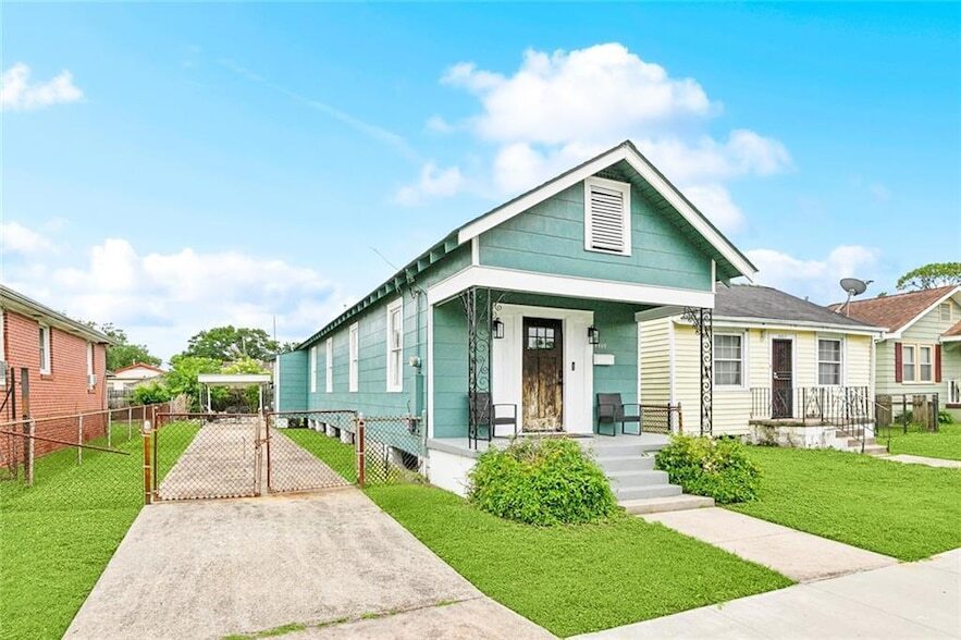 4409 Annette St in New Orleans, LA - Building Photo