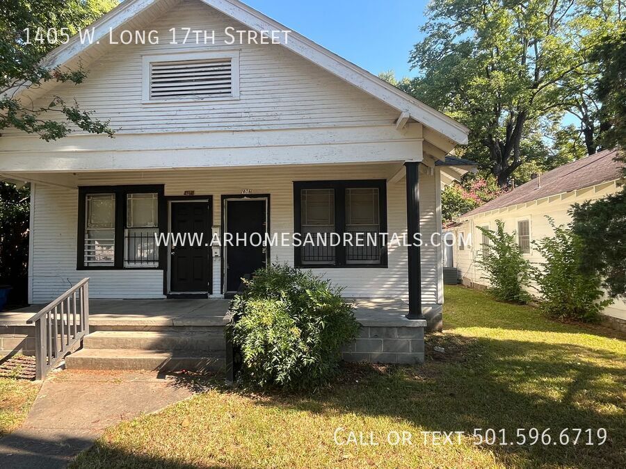 1405 W Long 17th St in North Little Rock, AR - Building Photo