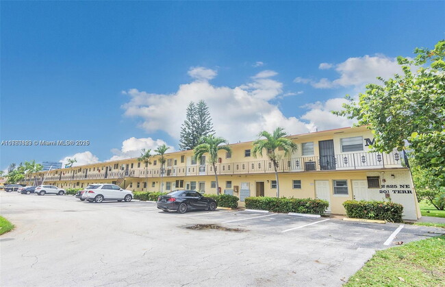 property at 2825 NE 201st Terrace