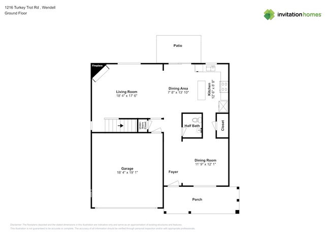 1216 Turkey Trot Rd in Wendell, NC - Building Photo - Building Photo