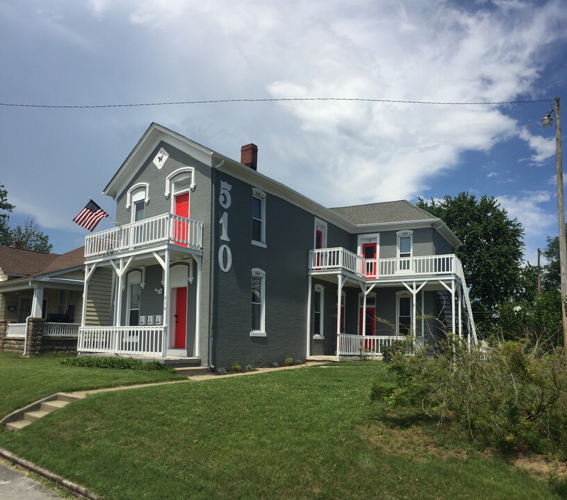 510 N Ewing St in Seymour, IN - Building Photo