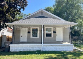 403 S Randolph St in Indianapolis, IN - Building Photo