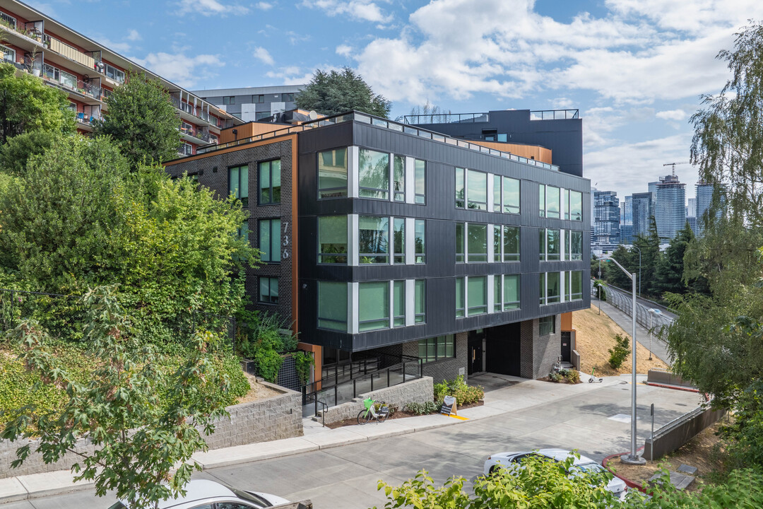 Bell View in Seattle, WA - Foto de edificio