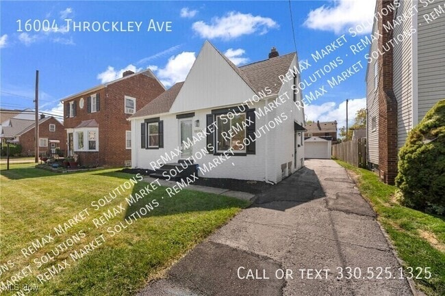 property at 16004 Throckley Ave