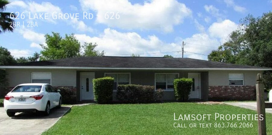 626 Lake Dr W in Lake Placid, FL - Building Photo