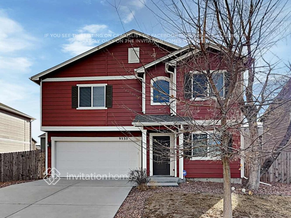 9535 Copper Canyon Ln in Colorado Springs, CO - Building Photo