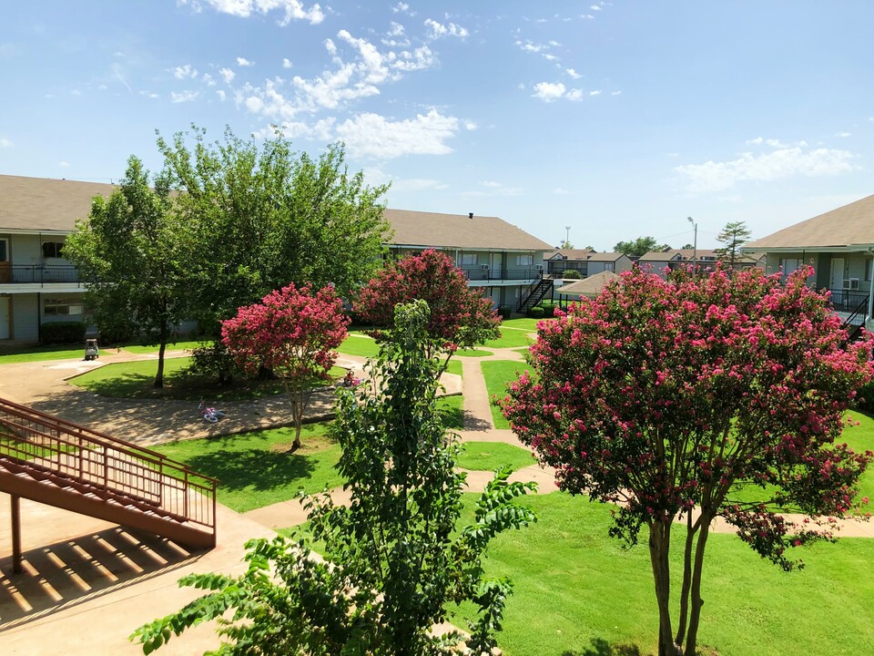 Midtown Reserve Apartments in Tulsa, OK - Foto de edificio