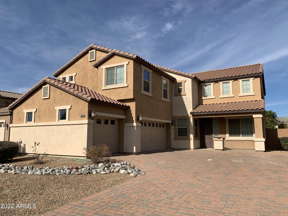 256 E Lynx Pl in Chandler, AZ - Building Photo