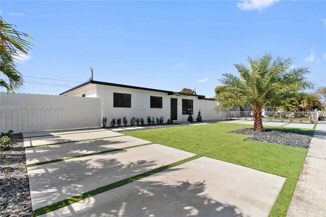 property at 5420 NW 182nd St