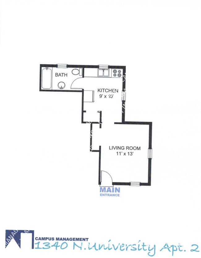 1340 N University Ct in Ann Arbor, MI - Building Photo - Building Photo