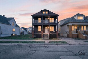 3175-3177 Jacob St in Hamtramck, MI - Building Photo