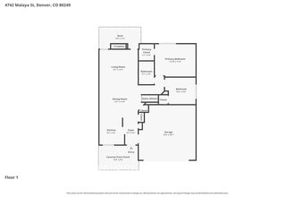 4742 Malaya St in Denver, CO - Foto de edificio - Building Photo