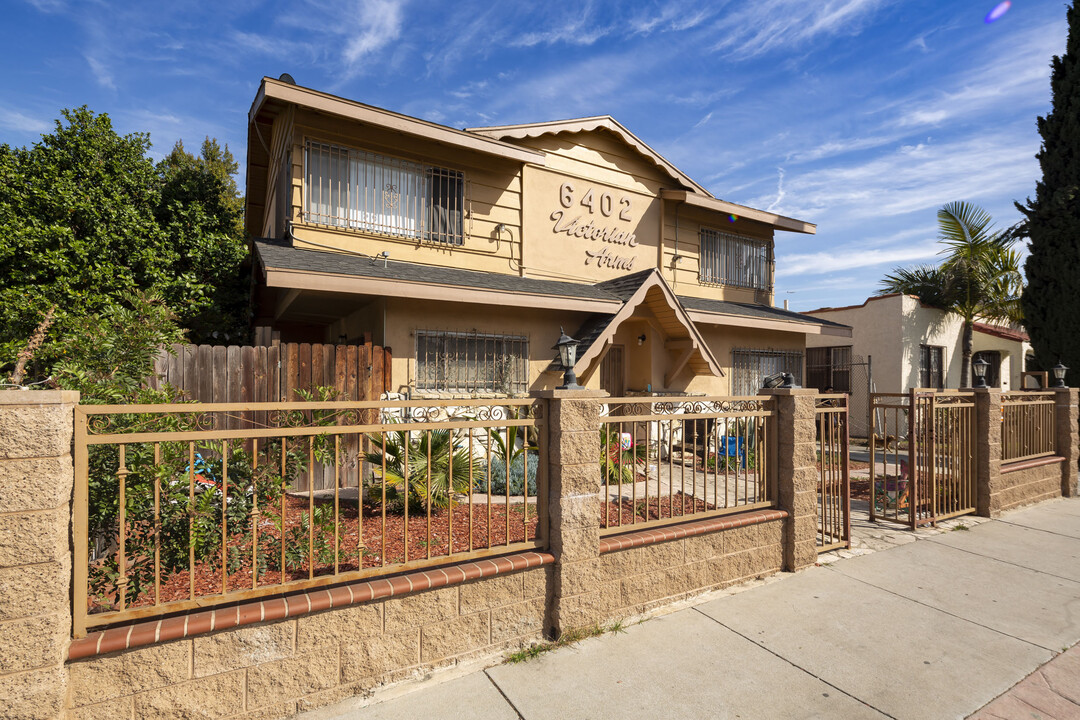 Victorian Arms in Los Angeles, CA - Building Photo