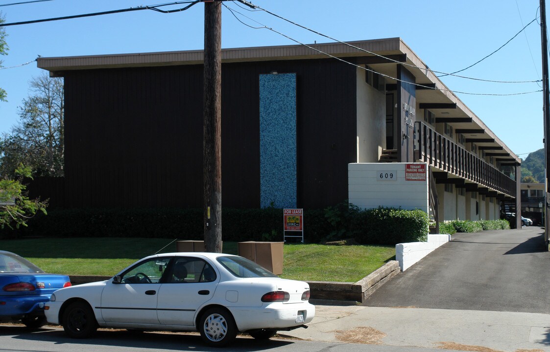 Holiday Plaza Apartments in Santa Barbara, CA - Foto de edificio