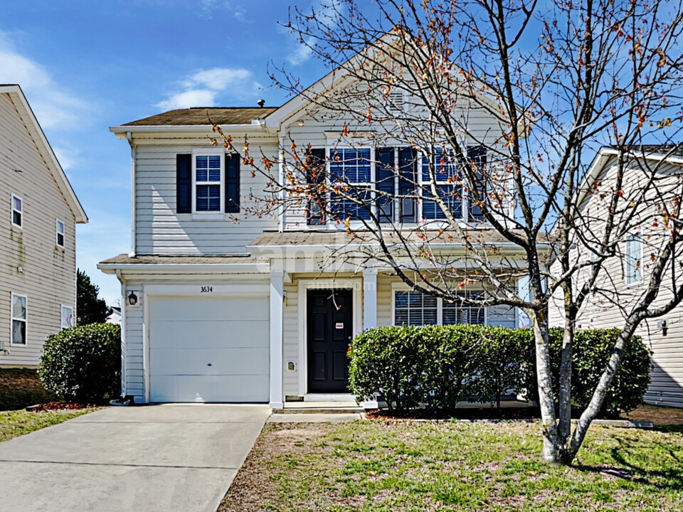 3634 Willano Way in Raleigh, NC - Building Photo