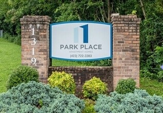 Park Place Apartments in Johnson City, TN - Building Photo - Building Photo