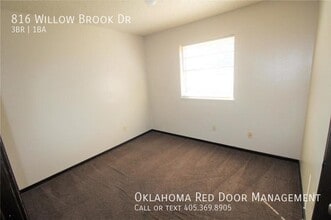 816 Willow Brook Dr in Midwest City, OK - Building Photo - Building Photo
