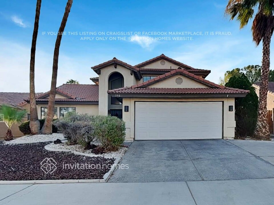 390 Norlina Ct in Henderson, NV - Building Photo