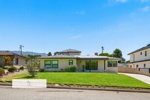 414 Stedman Pl in Monrovia, CA - Building Photo