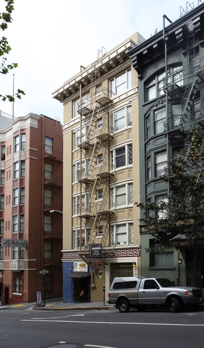 621 Taylor in San Francisco, CA - Building Photo - Building Photo