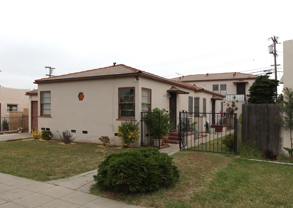 4359-4363 42nd St in San Diego, CA - Building Photo