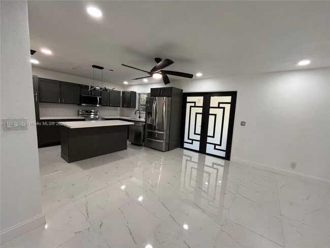 property at 4661 NW 4th St