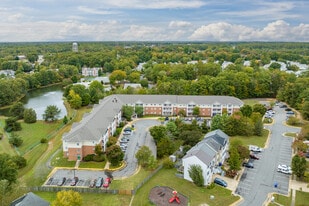 Kings Crest Seniors Apartments in Fredericksburg, VA - Building Photo