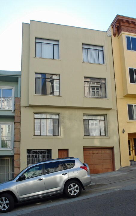 1446 Jones St in San Francisco, CA - Building Photo