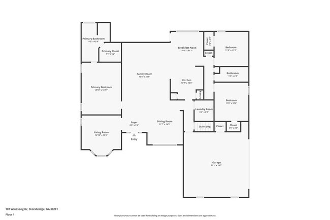 107 Windsong Dr in Stockbridge, GA - Building Photo - Building Photo