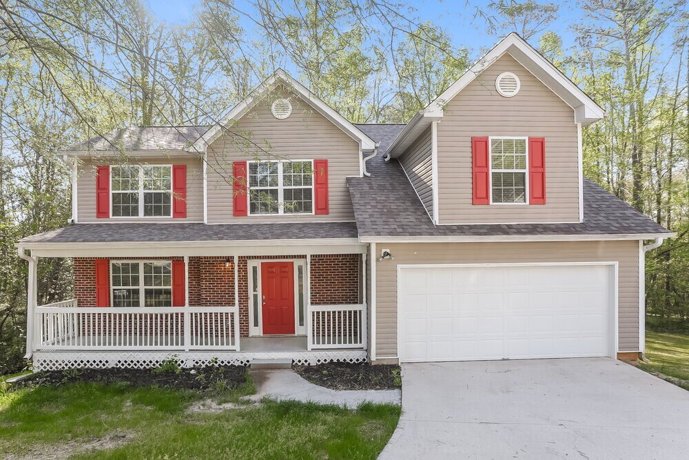 4364 Virgil Moon Crossing in Loganville, GA - Building Photo