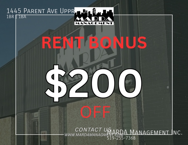 property at 1445 Parent Ave