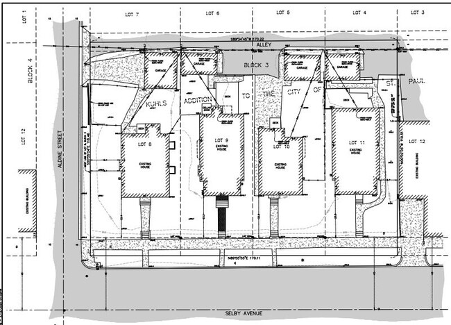 4 Contiguous SFH Assemblage in St. Paul, MN - Building Photo - Building Photo