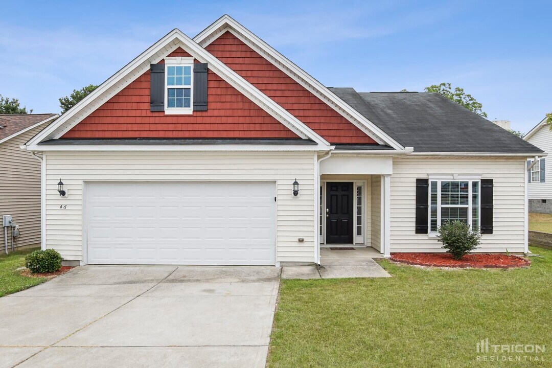 46 Brax Carr Way in Angier, NC - Foto de edificio