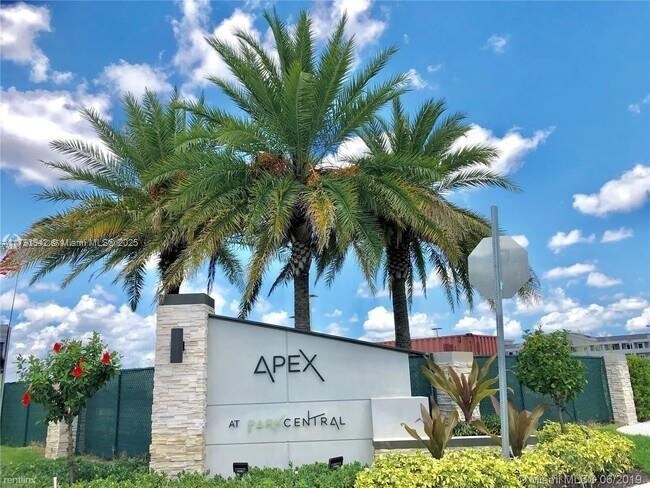 property at 7809 NW 104th Ave