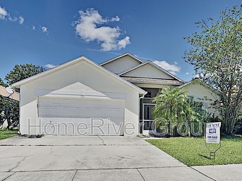 4133 Boca Woods Dr in Orlando, FL - Foto de edificio