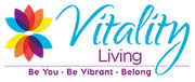 Property Management Company Logo Vitality Living