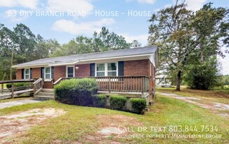 63 Dry Branch Rd in Aiken, SC - Building Photo