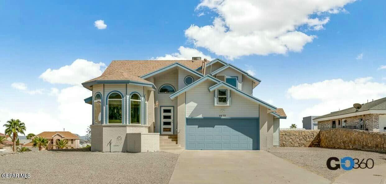 4420 Marcus Uribe Dr in El Paso, TX - Building Photo