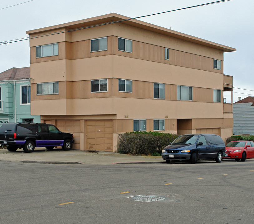 3909 Moraga St in San Francisco, CA - Foto de edificio
