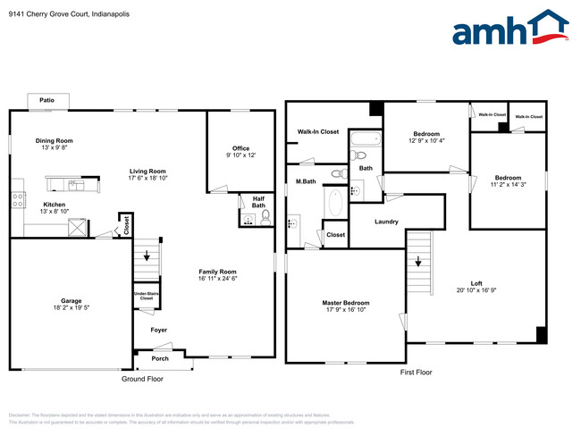 9141 Cherry Grove Ct in Camby, IN - Building Photo - Building Photo