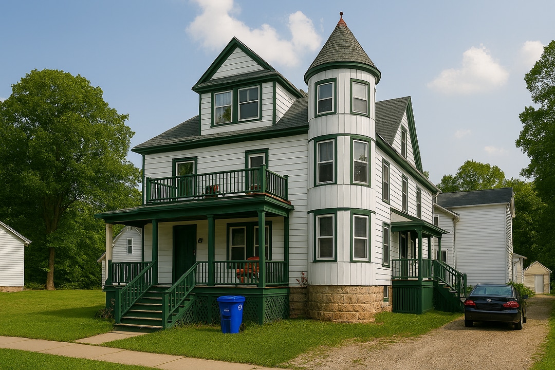 403-407 College Street in Burlington, VT - Foto de edificio