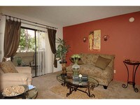 Living Room - Rancho Sierra Apartments in Phoenix, Arizona