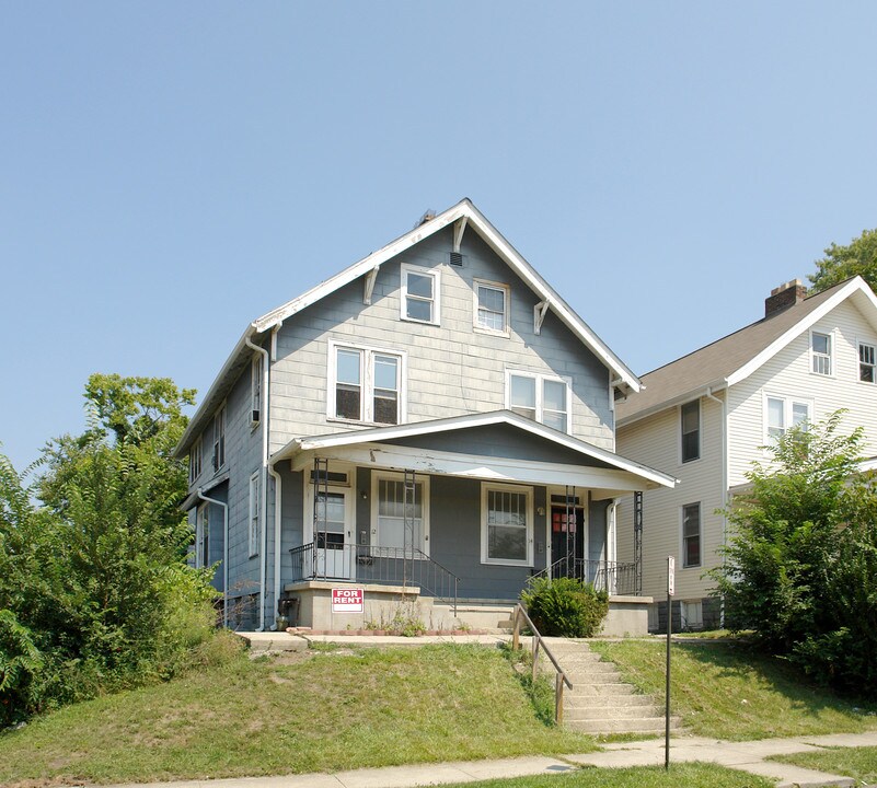 12-14 Olentangy St in Columbus, OH - Foto de edificio