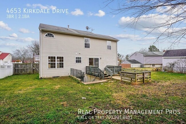 4653 Kirkdale Dr in Woodbridge, VA - Building Photo - Building Photo