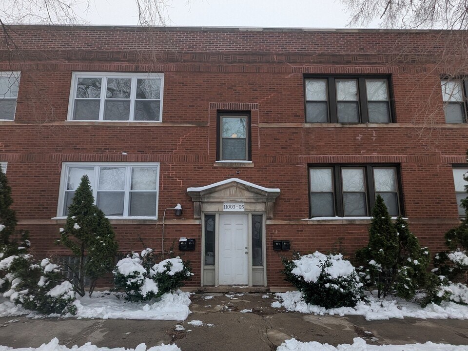 11005 S Perry Ave in Chicago, IL - Building Photo