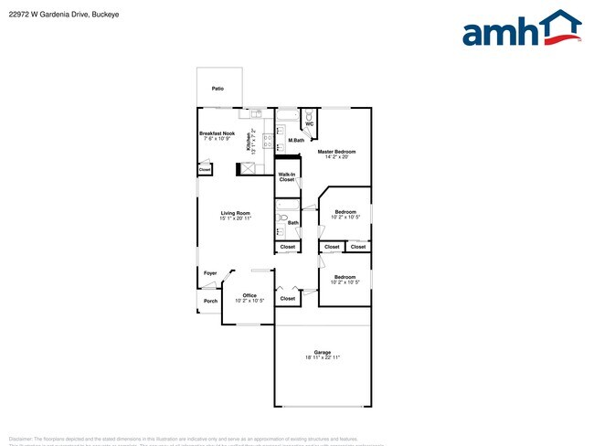 22972 W Gardenia Dr in Buckeye, AZ - Foto de edificio - Building Photo